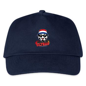 Matchday Ultras Fußball Fan Holland Niederlande - Kinder Basecap - Navy - Vorne