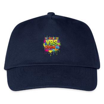École biblique Illumination VBS Crew 26 - Casquette de baseball Enfant - marine - Devant