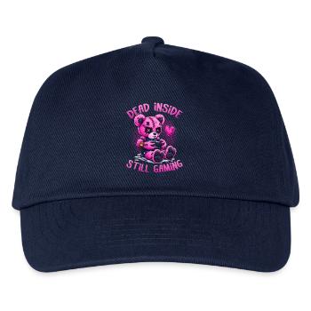 Pastel Goth Soft Goth Gaming Gamer - Kids’ Baseball Cap - navy - Front