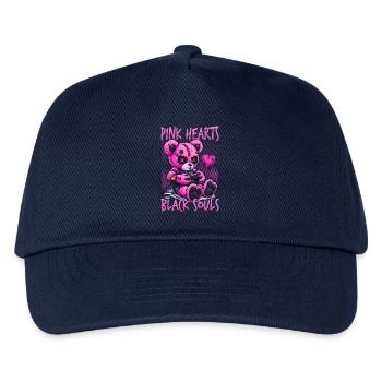 Pastel Goth Soft Goth Gaming Gamer - Kids’ Baseball Cap - navy - Front