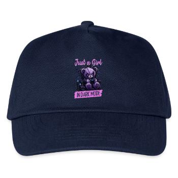 Pastel Goth Soft Goth Gaming Gamer - Kids’ Baseball Cap - navy - Front