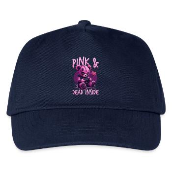 Pastel Goth Soft Goth Gaming Gamer - Kids’ Baseball Cap - navy - Front