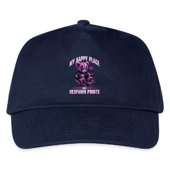 Pastel Goth Soft Goth Gaming Gamer - Kids’ Baseball Cap - navy - Front