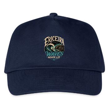 Ericeira Surf - Casquette de baseball Enfant - marine - Devant