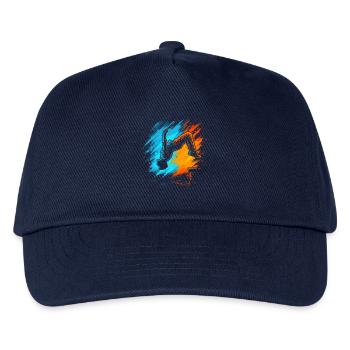 Freerunning Freerunner Herren Parkour Kinder - Kinder Basecap - Navy - Vorne