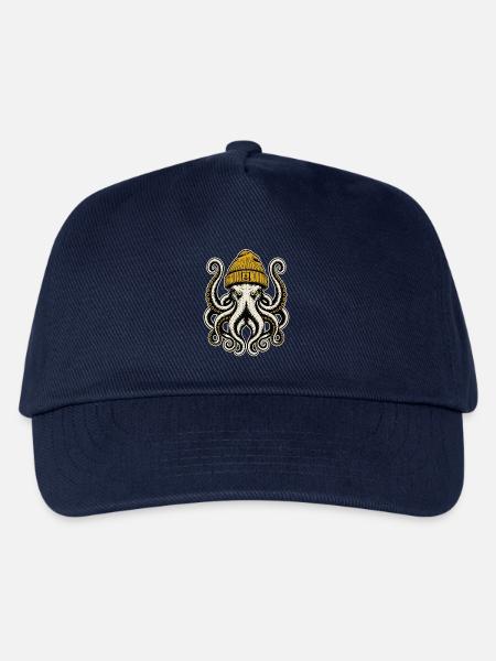 Krake - Kinder Basecap - Navy