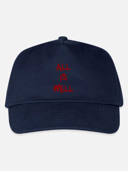 Alles ist in Ordnung - Kinder Basecap - Navy