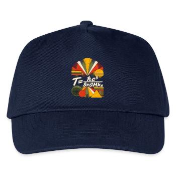 Hawking-Temperatur – Physikalische Gleichung - Kinder Basecap - Navy - Vorne