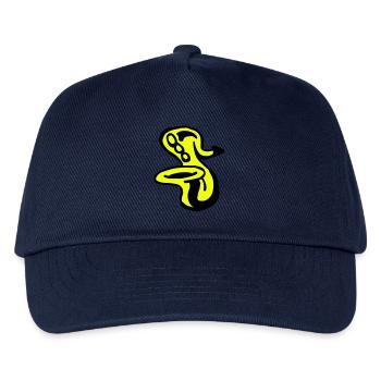 Saxophone - Kids’ Baseball Cap - navy - Front