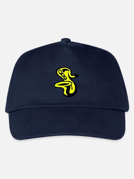 Saxophon - Kinder Basecap - Navy