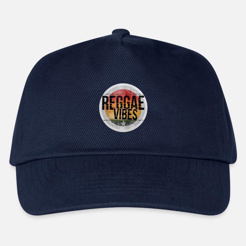 Reggae Vibes - Kinder Basecap - Navy