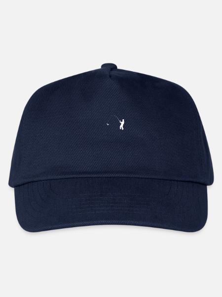Angler Evolution Pocket Geschenkidee - Kinder Basecap - Navy
