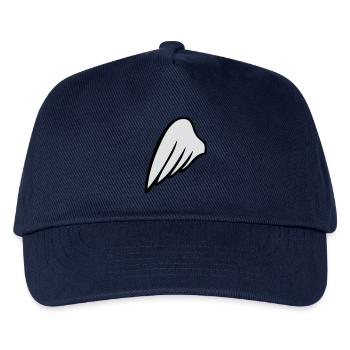 leftwing - Kids’ Baseball Cap - navy - Front
