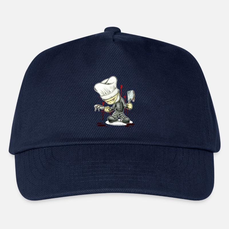 Kleiner Koch - Kinder Basecap - Navy