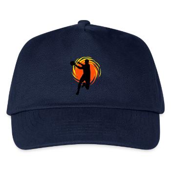 Wirbel Handballer - Kinder Basecap - Navy - Vorne