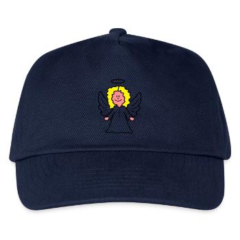 Christkind Engel - Kinder Basecap - Navy - Vorne
