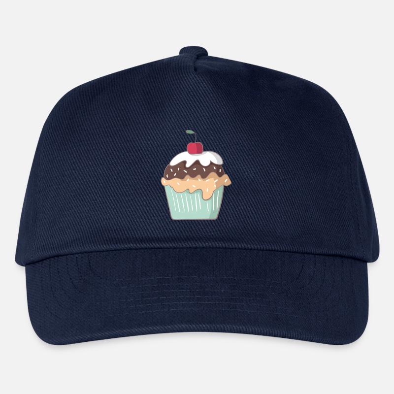 Cupcake - Kinder Basecap - Navy