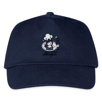 Queen kitchens - kitchen queen 2C - Kids’ Baseball Cap - navy - Front