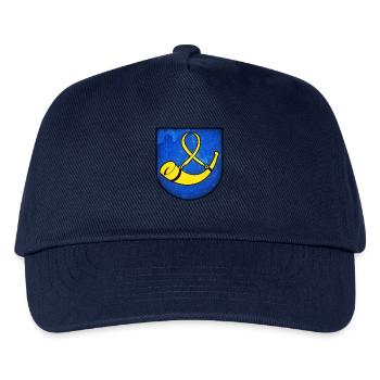 Tychy - Poland - Kids’ Baseball Cap - navy - Front