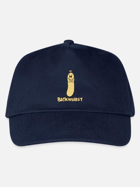 bockwurst - Kinder Basecap - Navy