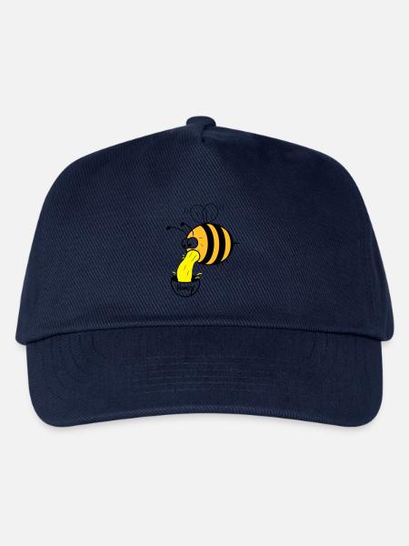 Biene kotzt Honig - Kinder Basecap - Navy