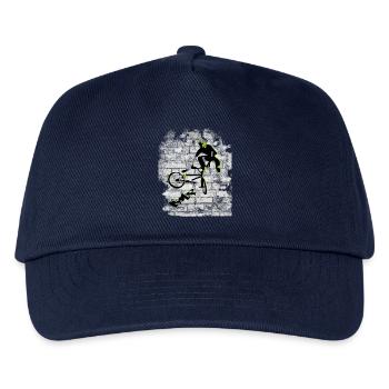 BMX - Kinder Basecap - Navy - Vorne