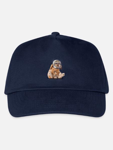 Spacerabbit - Kinder Basecap - Navy