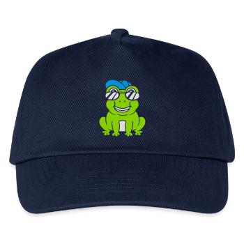 Lunettes de soleil Cap Frog Boy - Casquette de baseball Enfant - marine - Devant