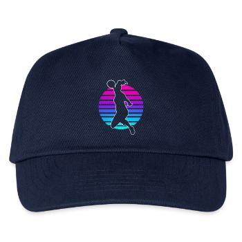 Handball Handball Player Women Handball - Kids’ Baseball Cap - navy - Front