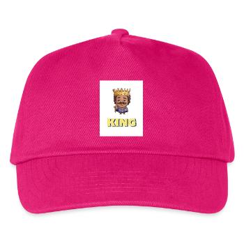 My Design - Kids’ Baseball Cap - fuchsia - Front