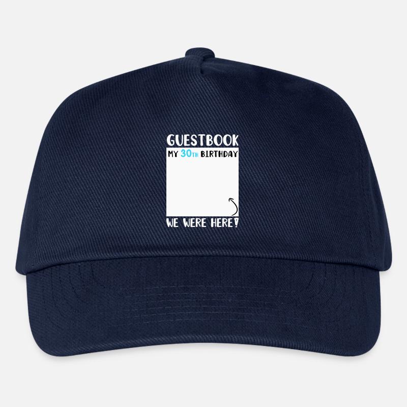 30. Geburtstag - Kinder Basecap - Navy
