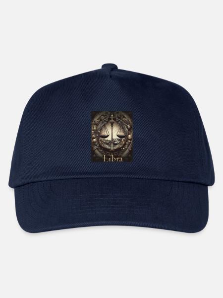 Libra Sternzeit Waage Sternzeichen - Waage - Kinder Basecap - Navy
