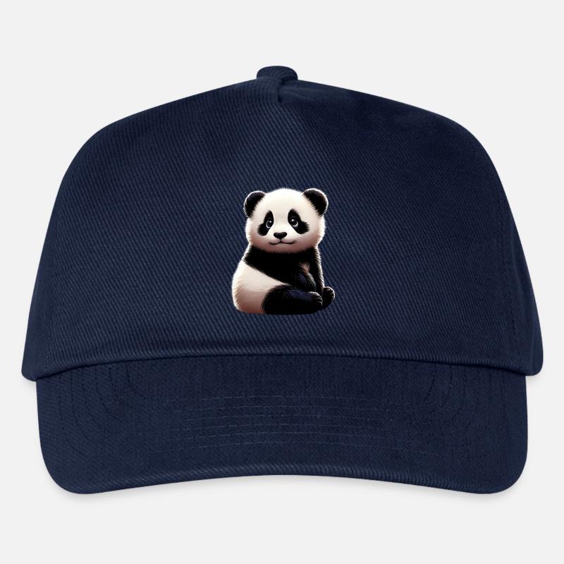 Panda - Kinder Basecap - Navy