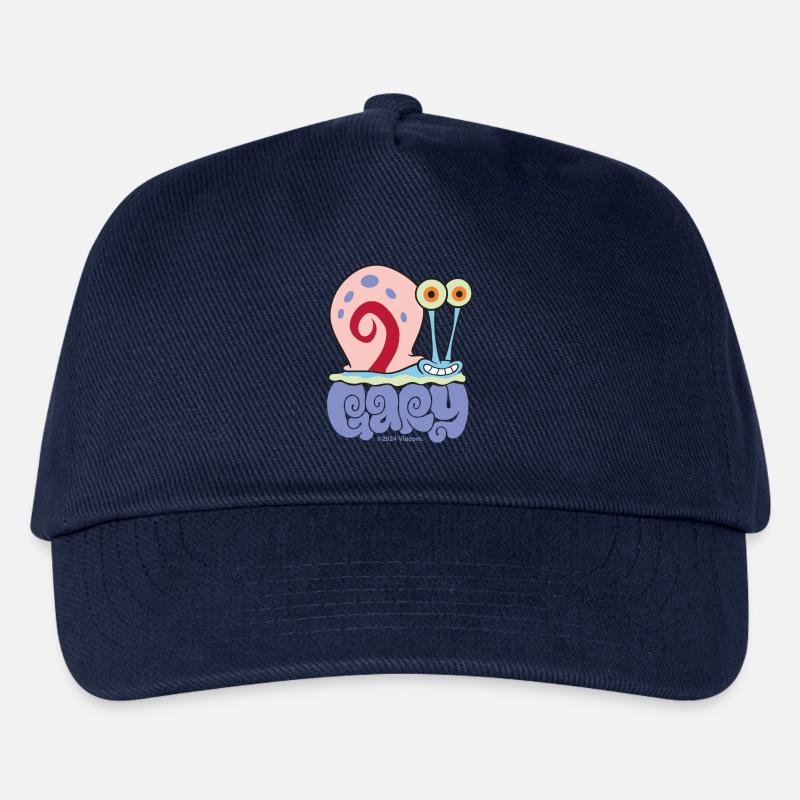 Spongebob Squarepants Gary Character Design - Kids’ Baseball Cap - navy