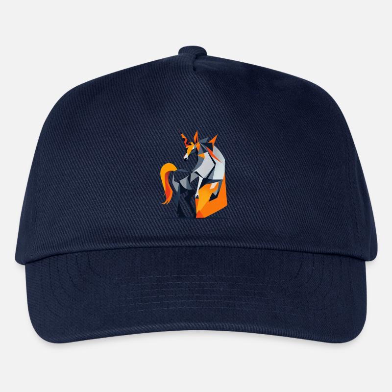 Einhorn - Kinder Basecap - Navy