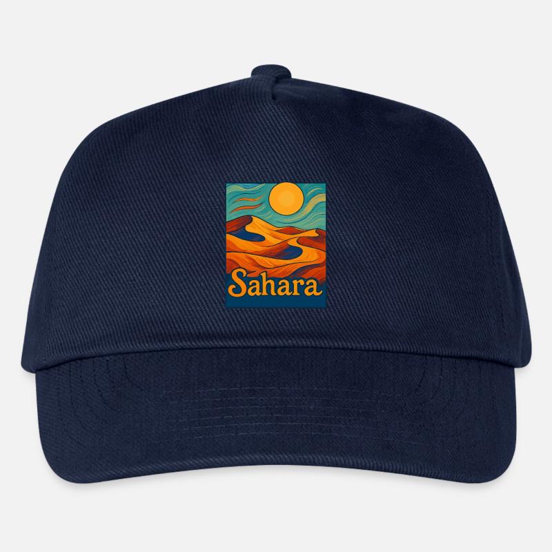 Sahara Wüstentraum - Kinder Basecap - Navy