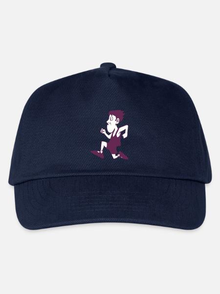 The Marathoner - Kinder Basecap - Navy