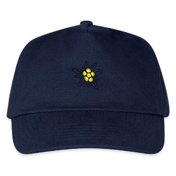 Edelweiss - Kinder Basecap - Navy - Vorne
