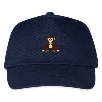 monkey__f3 - Kinder Basecap - Navy - Vorne