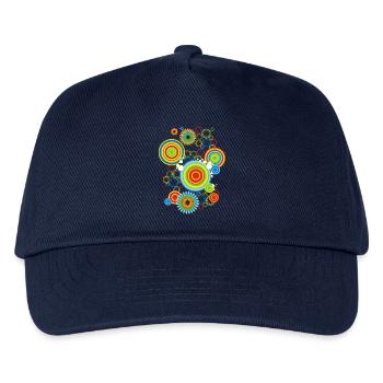 Disco 73 - Kinder Basecap - Navy - Vorne