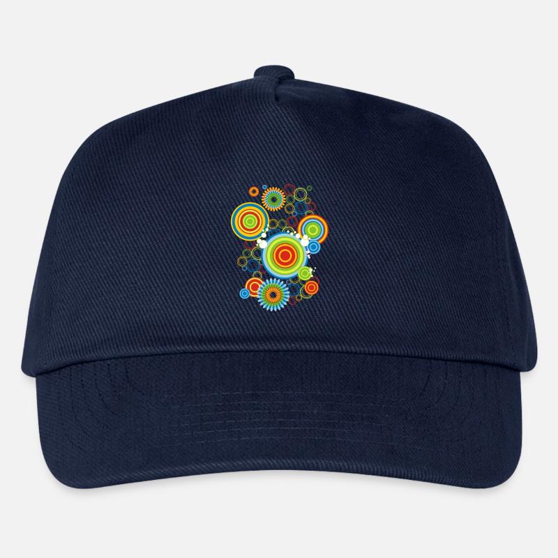 Disco 73 - Kinder Basecap - Navy