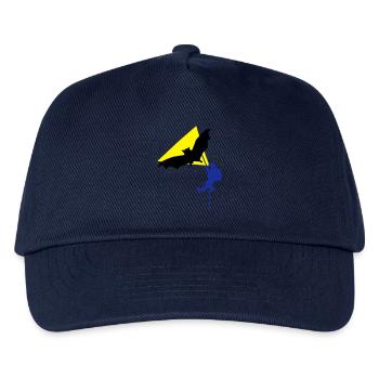 Höhlenforschung 9 - Kinder Basecap - Navy - Vorne