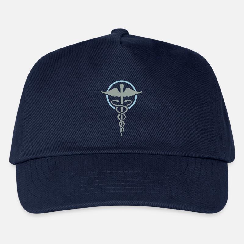 Krankenschwester-anderen-logo - Kinder Basecap - Navy