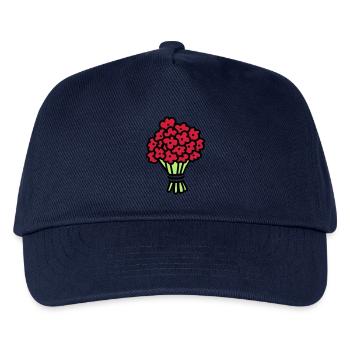 Bouquet 3 - Casquette de baseball Enfant - marine - Devant
