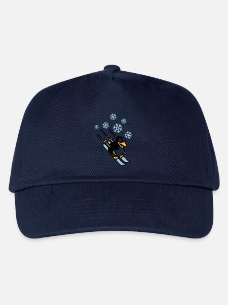 pinguin_ski_022011_h_3c - Kinder Basecap - Navy