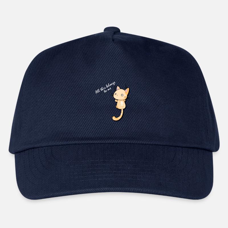 Tout cela est à moi! - Casquette de baseball Enfant - marine