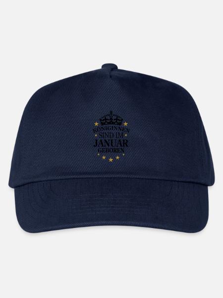Königinnen Januar - Kinder Basecap - Navy