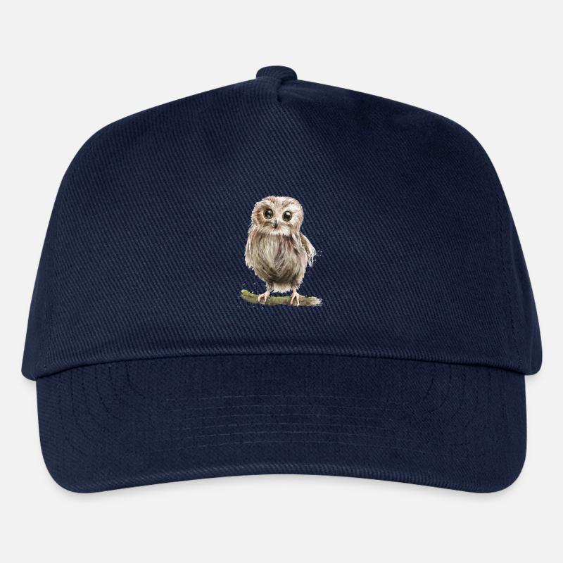 eule - Kinder Basecap - Navy