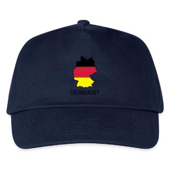 germany - Kids’ Baseball Cap - navy - Front