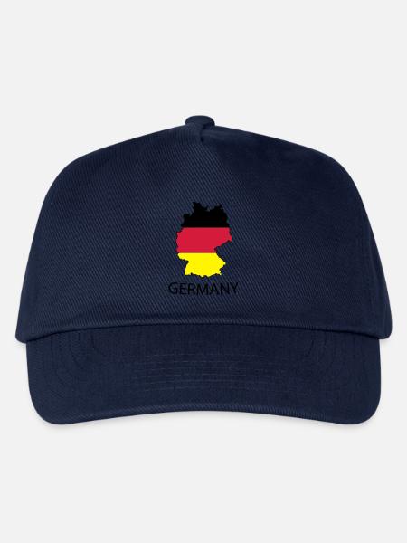 germany - Kinder Basecap - Navy